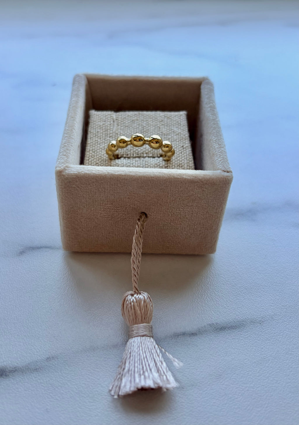 HM - Stone rings
