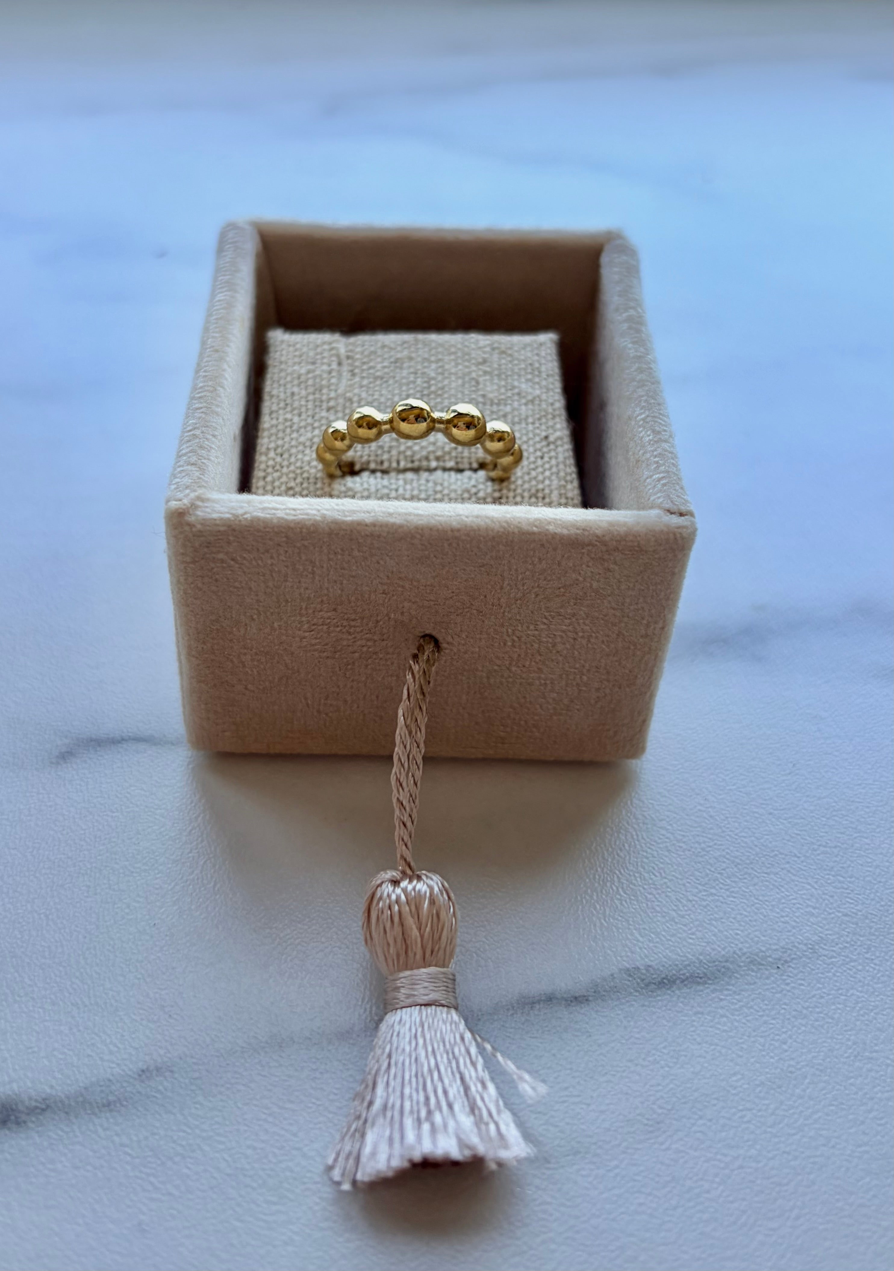 HM - Stone rings