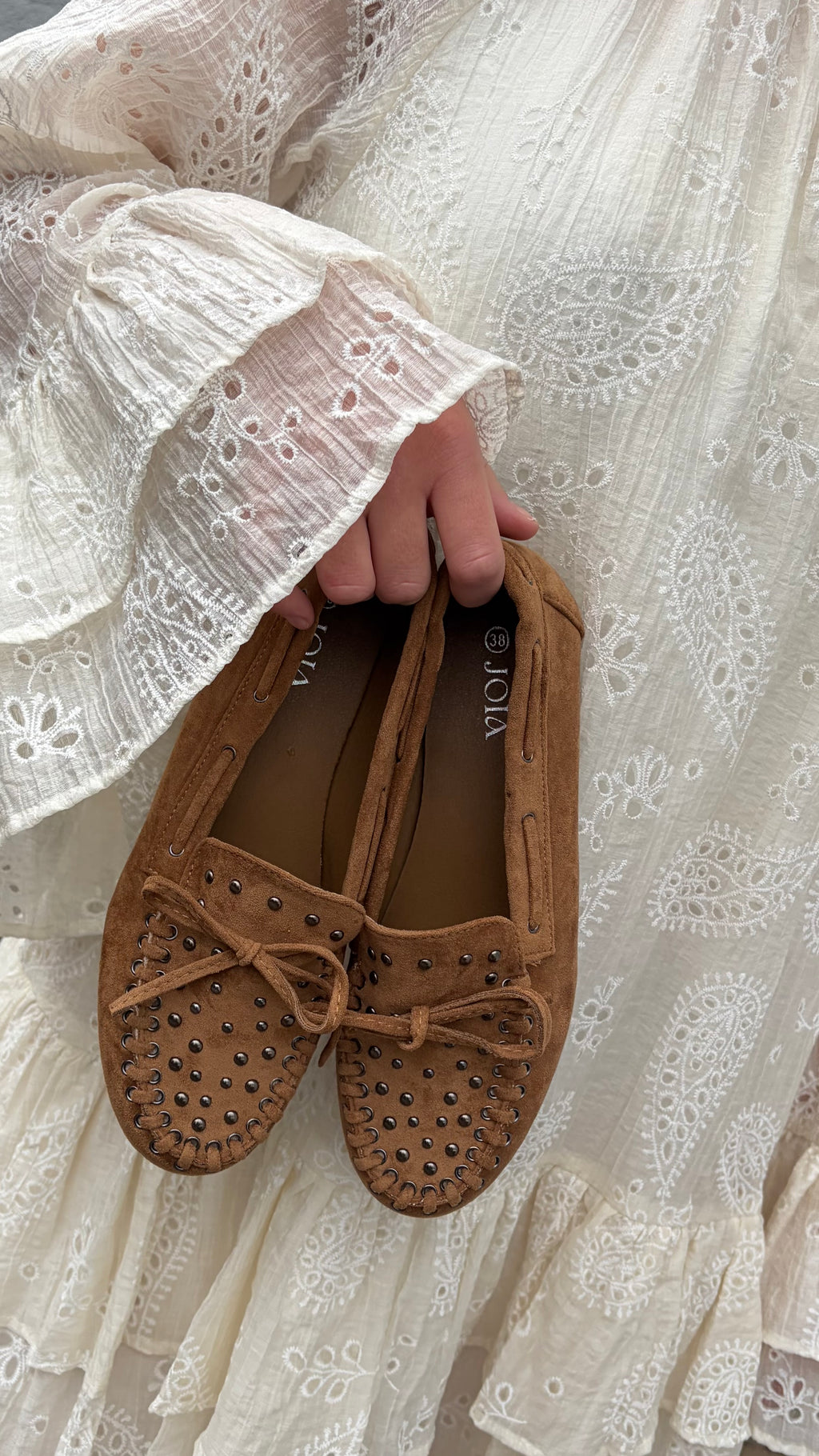 HM - Studded loafers
