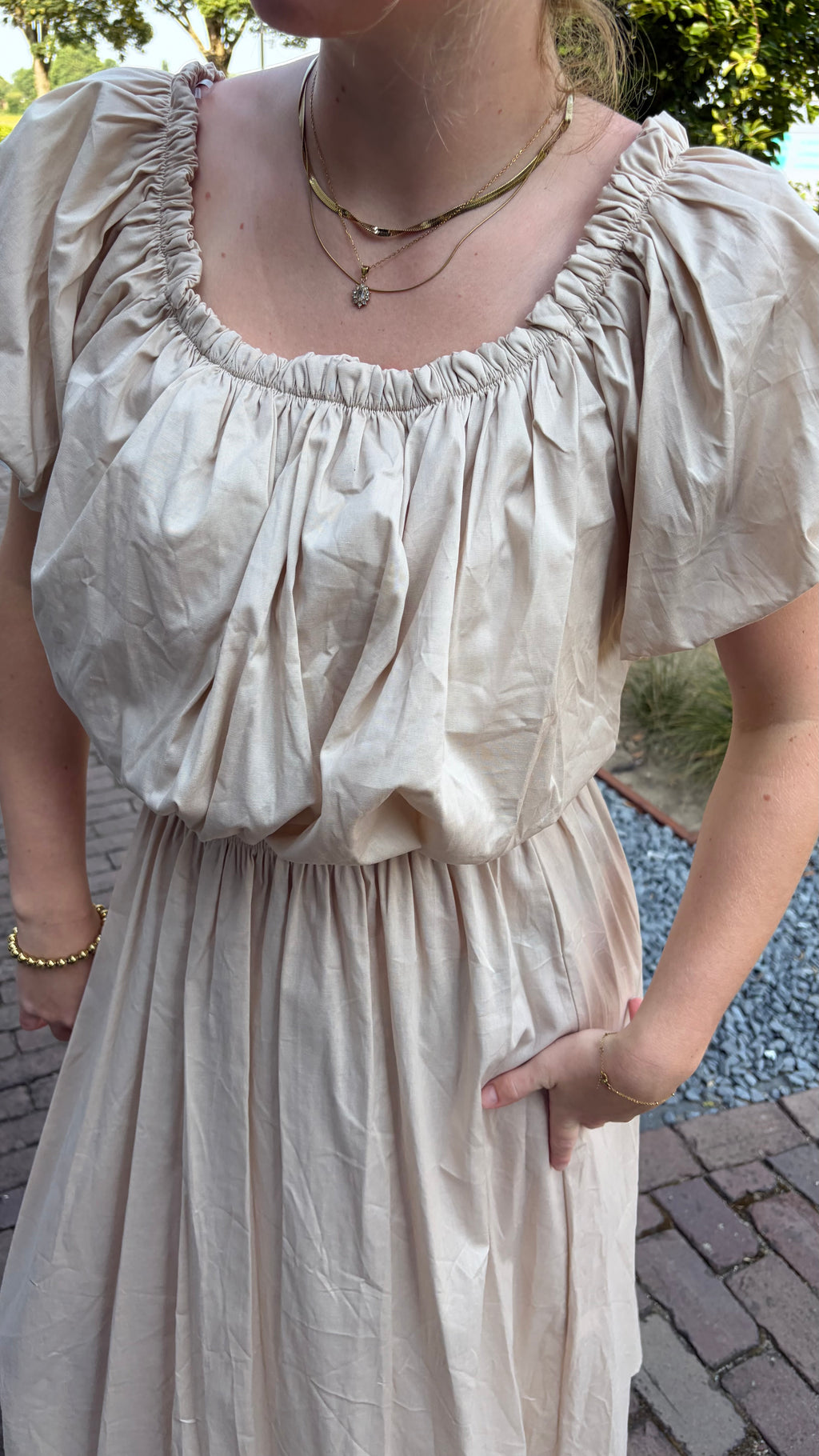 HM - Beige set