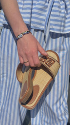 HM - Zara slippertjes