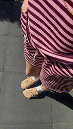 HM - Clogs franjes