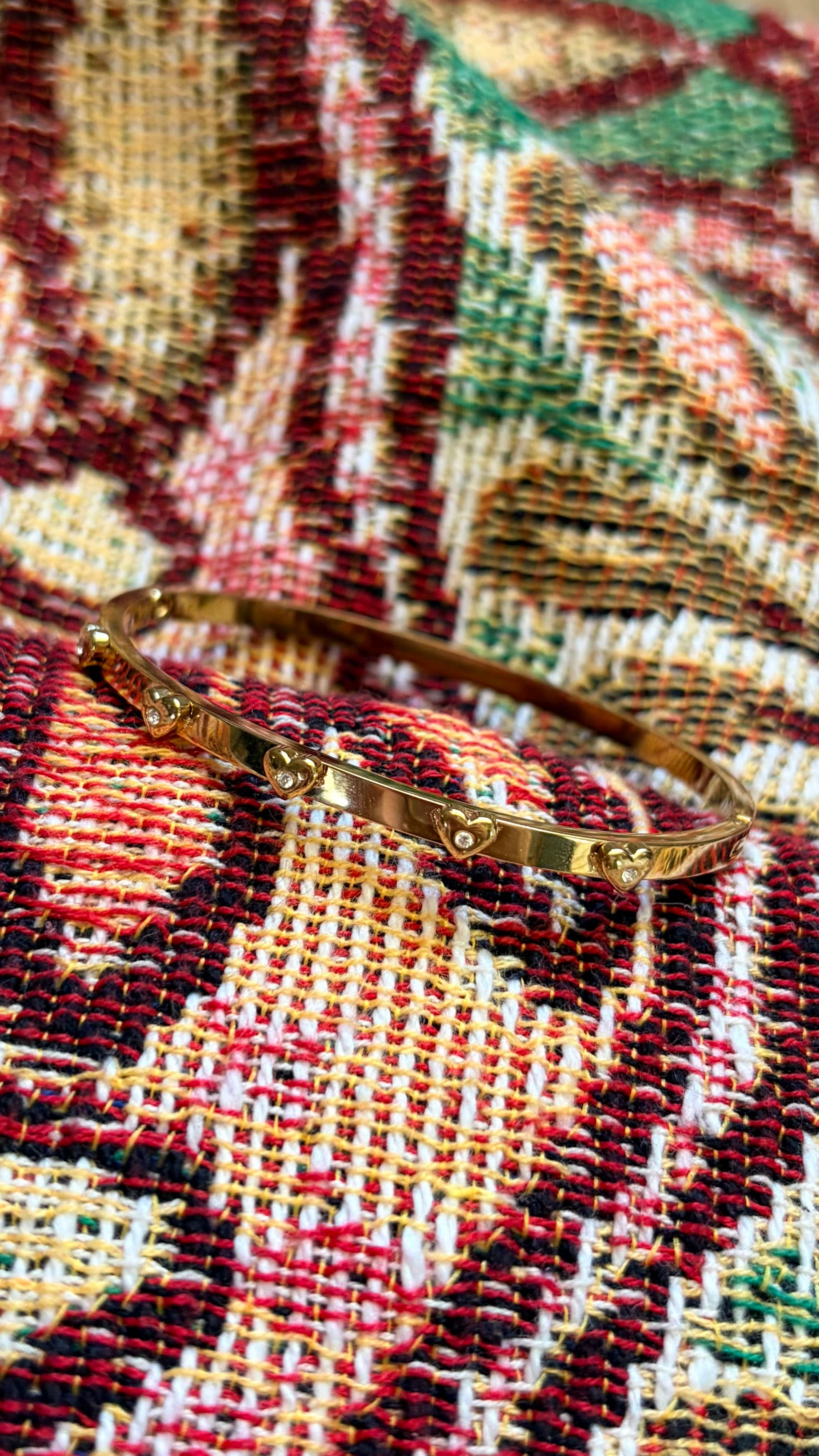 HM - Heart bangle