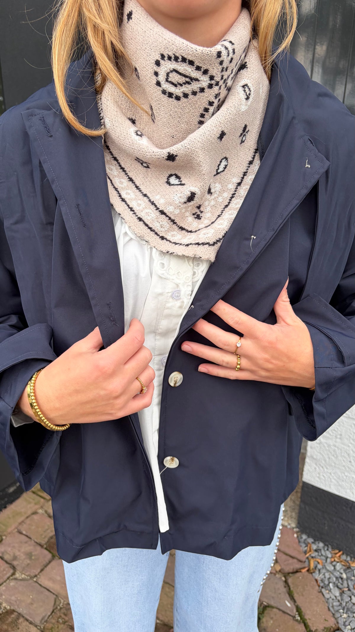 HM - Bandana scarf