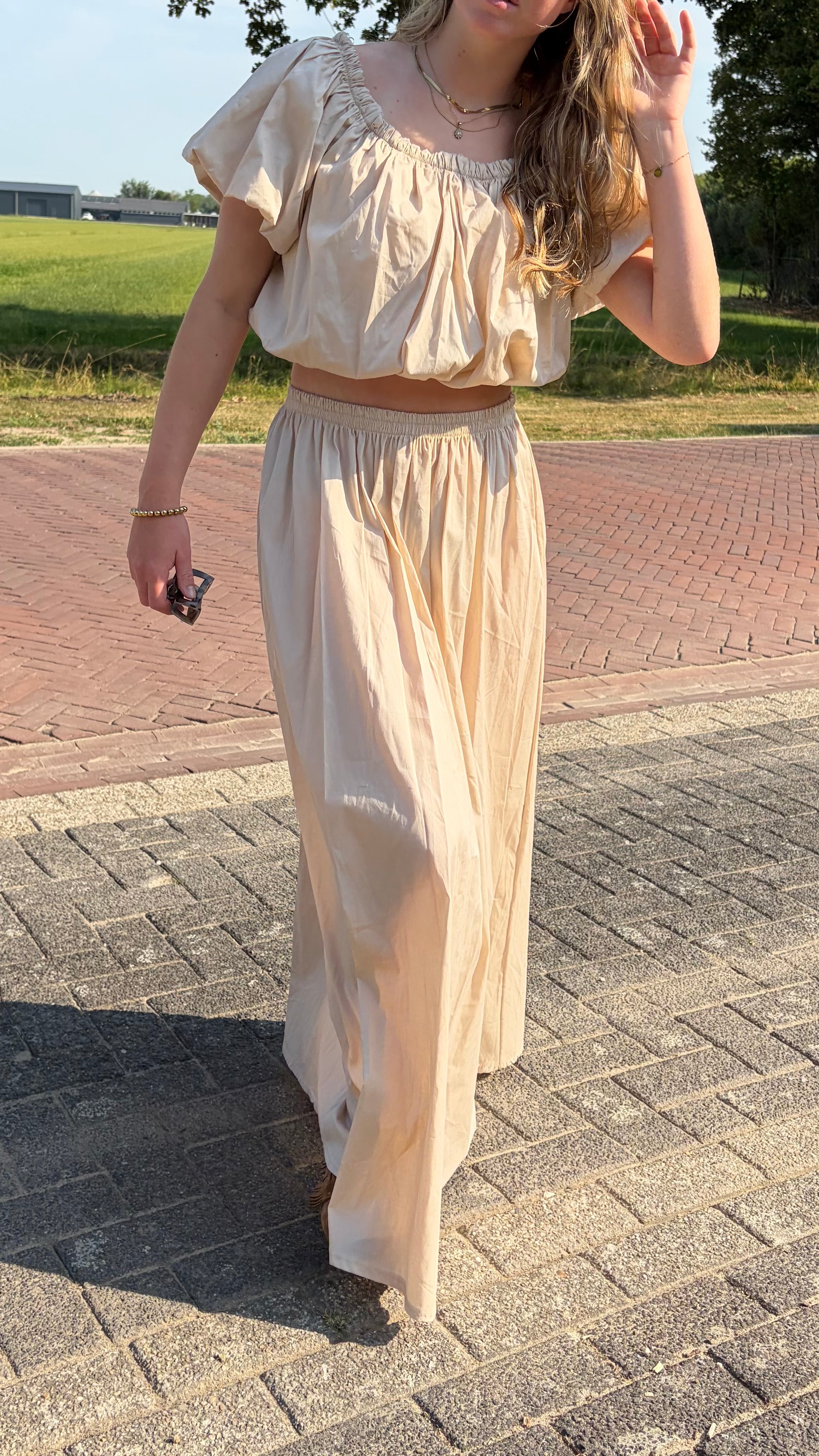 HM - Beige set