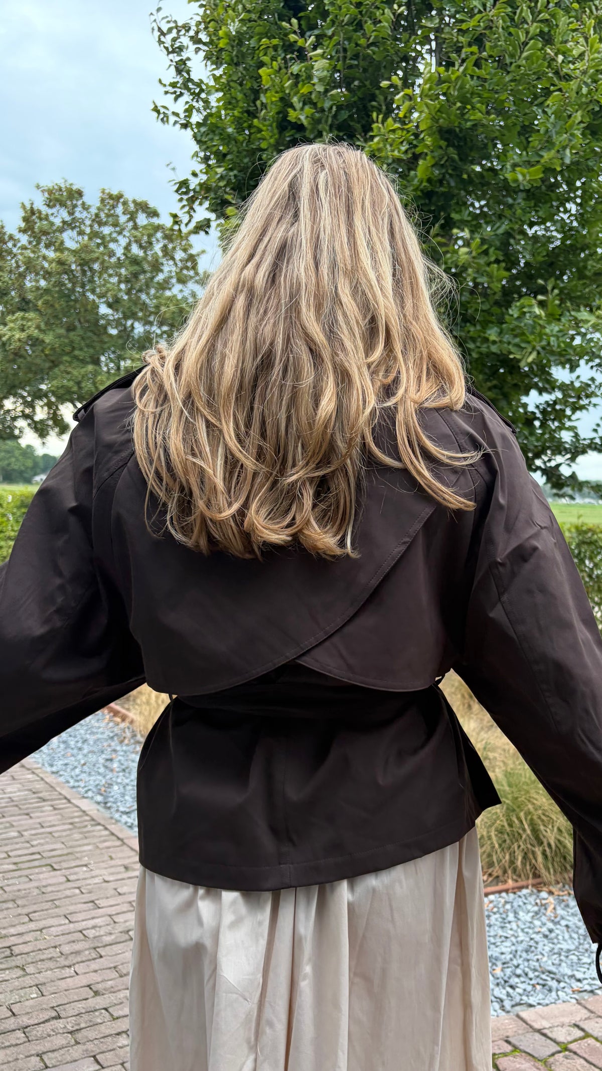HM - Brown jacket