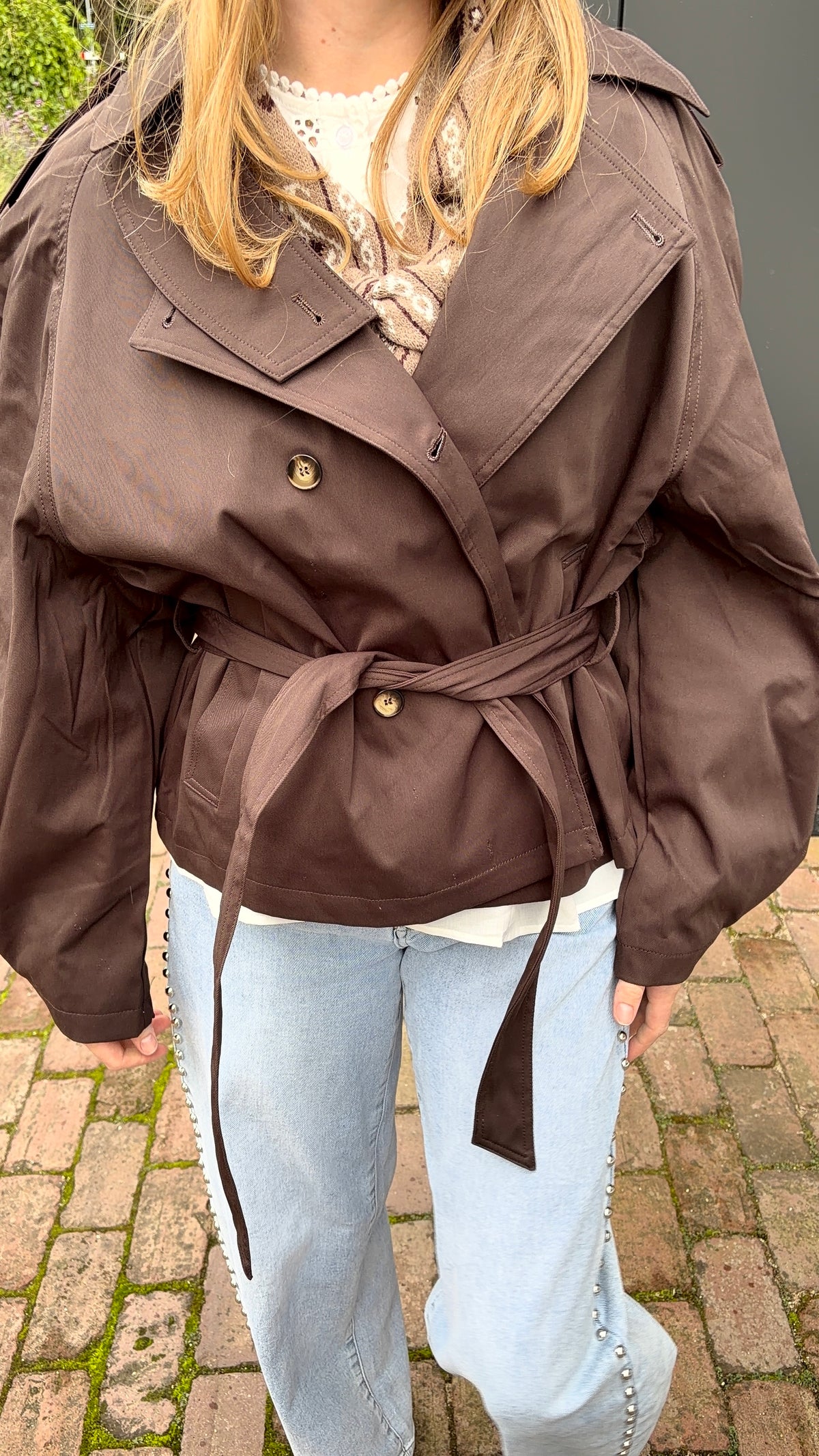 HM - Brown jacket