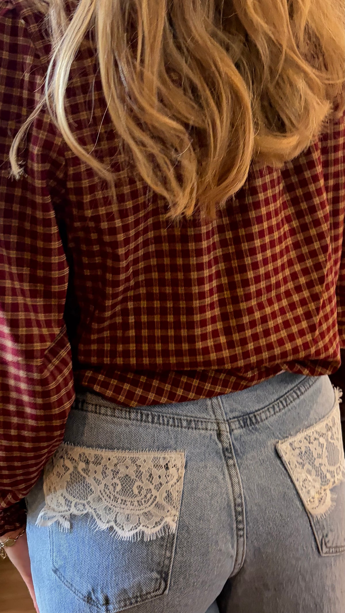 HM - Lacy Jeans