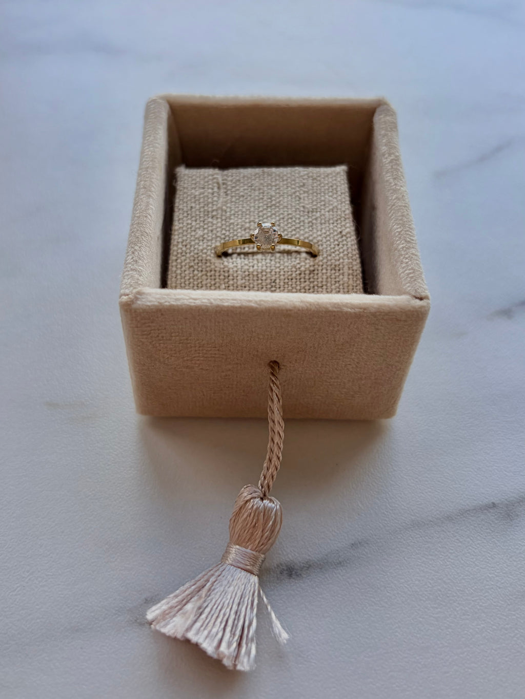 HM - Stone rings