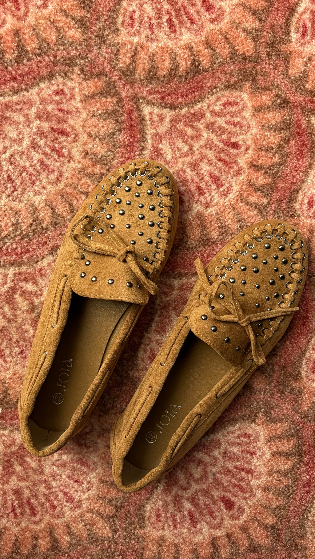 HM - Studded loafers