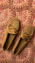 HM - Studded loafers