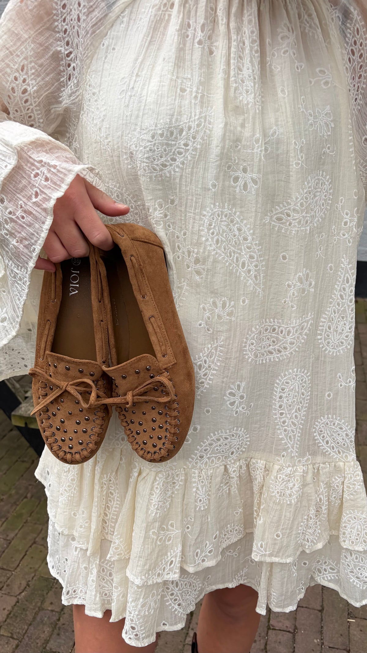 HM - Studded loafers