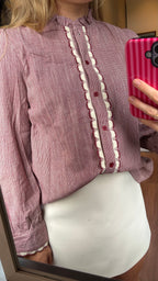 HM - Rode blouse