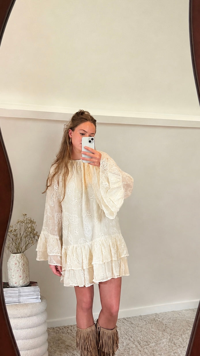HM - Crème dress