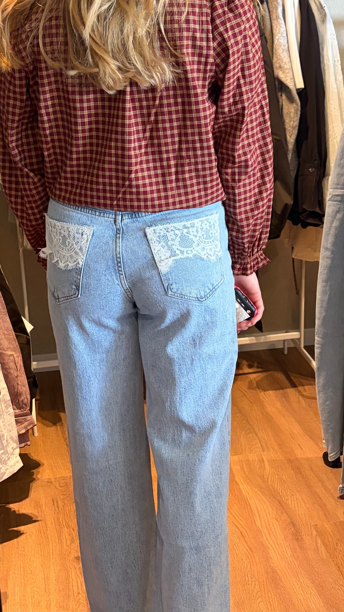 HM - Lacy Jeans