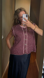 HM - Pink cardigan