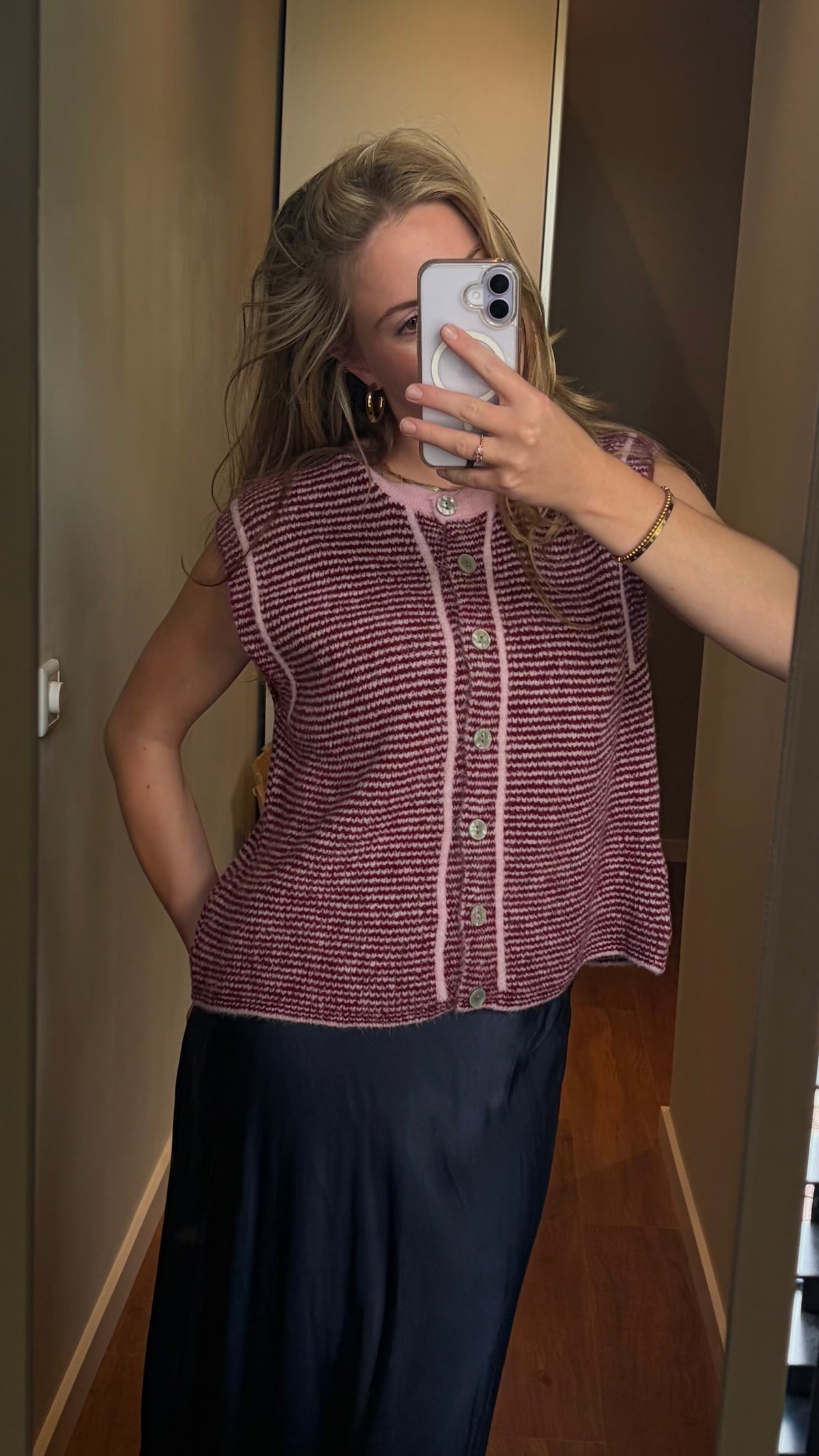 HM - Pink cardigan