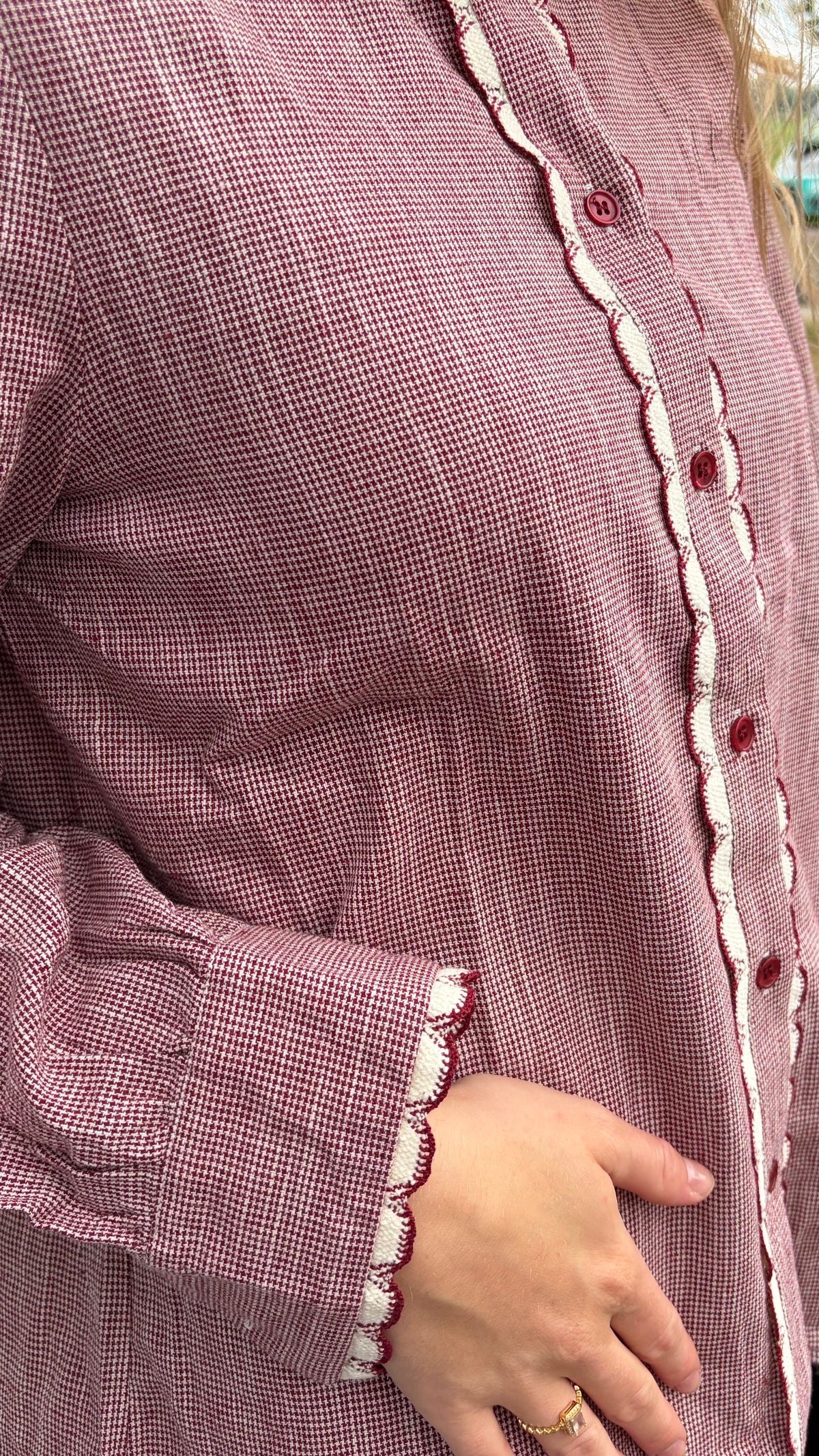 HM - Rode blouse