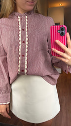HM - Rode blouse