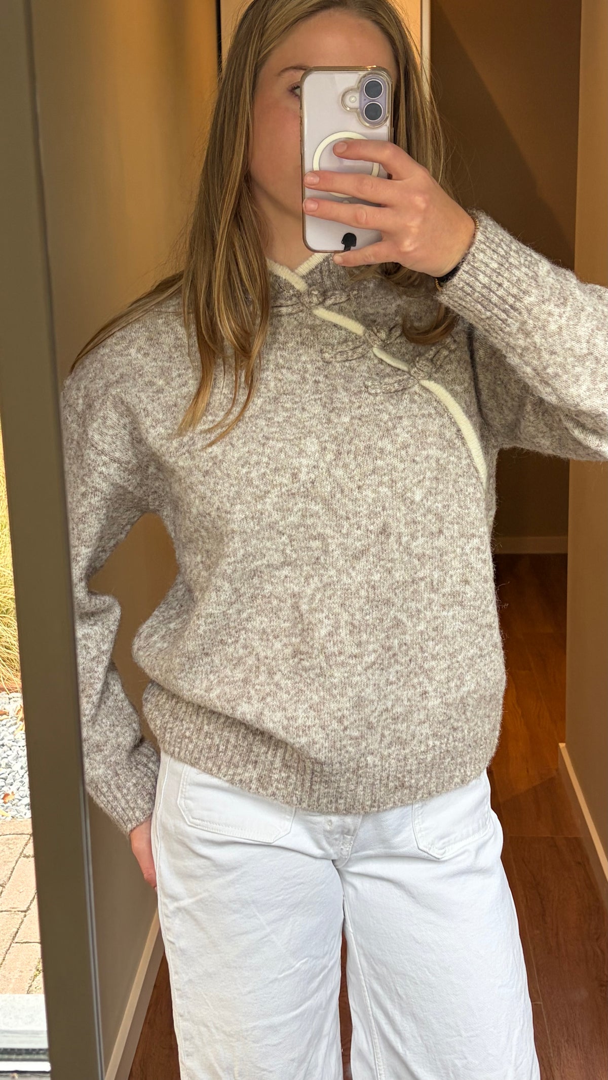 HM - Beige jersey