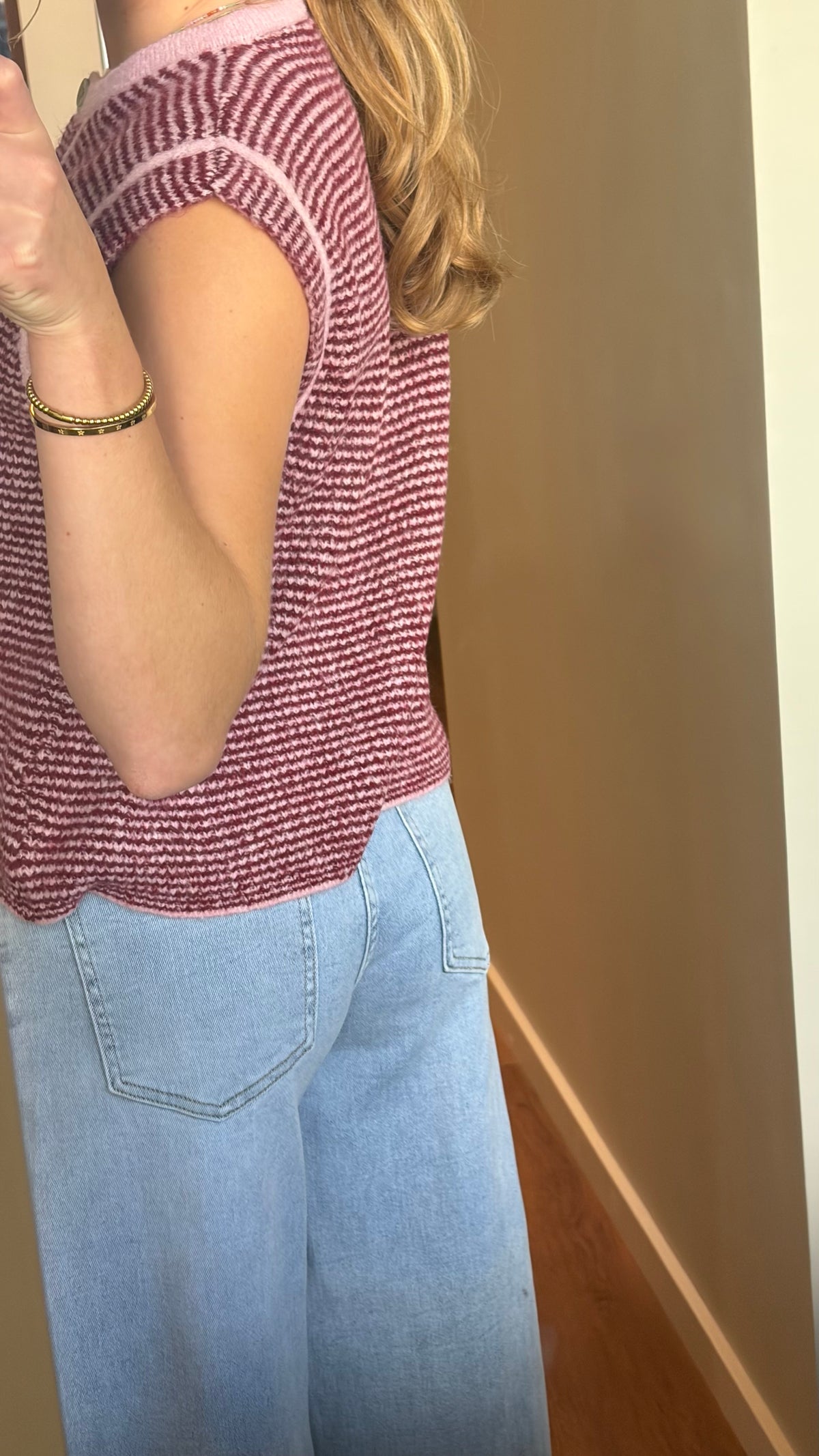 HM - Pink cardigan