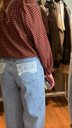 HM - Lacy Jeans
