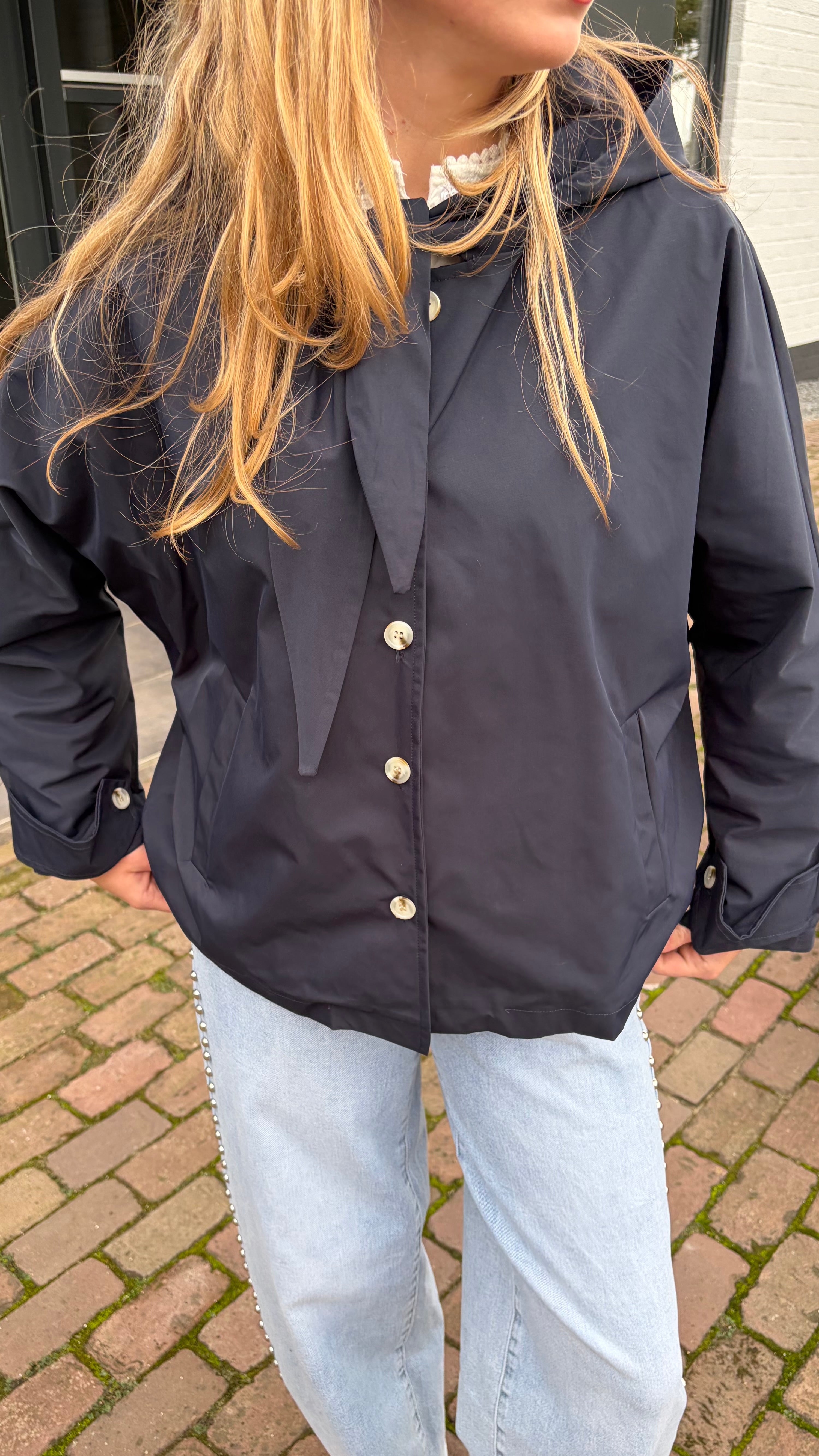 HM - Navy jacket