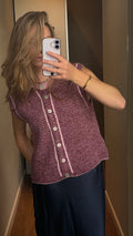 HM - Pink cardigan