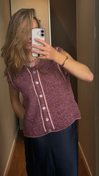 HM - Pink cardigan