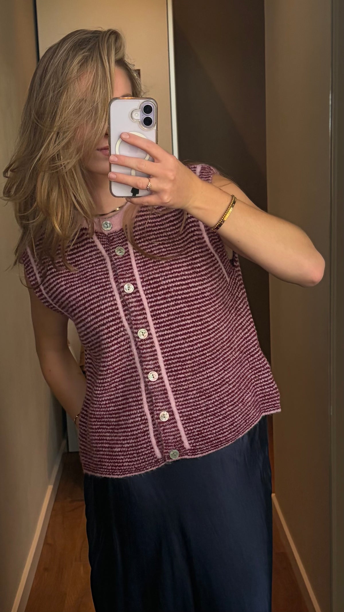HM - Pink cardigan