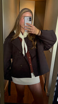 HM - Brown jacket