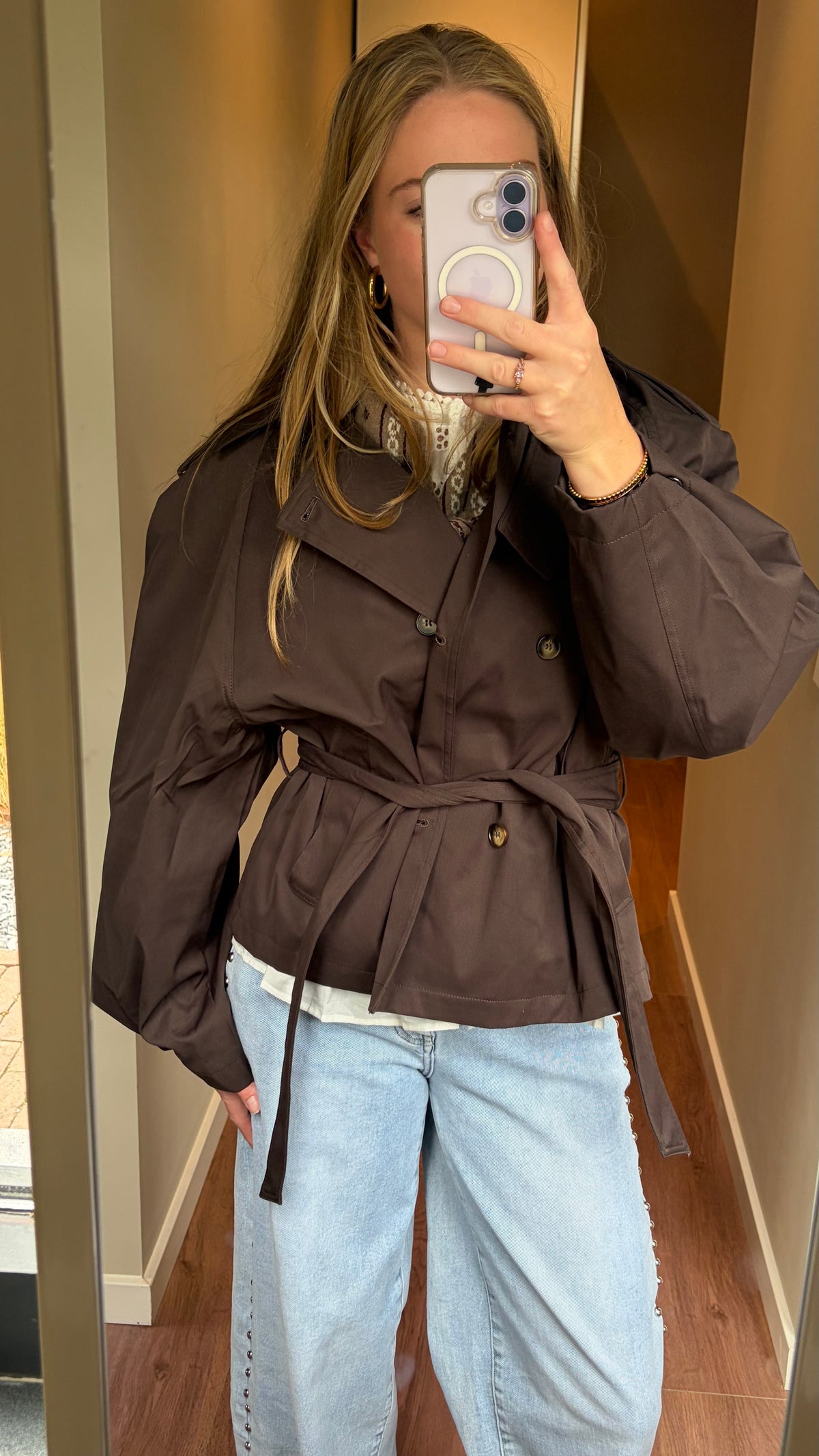HM - Brown jacket