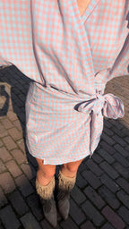HM - Geblokte jurk