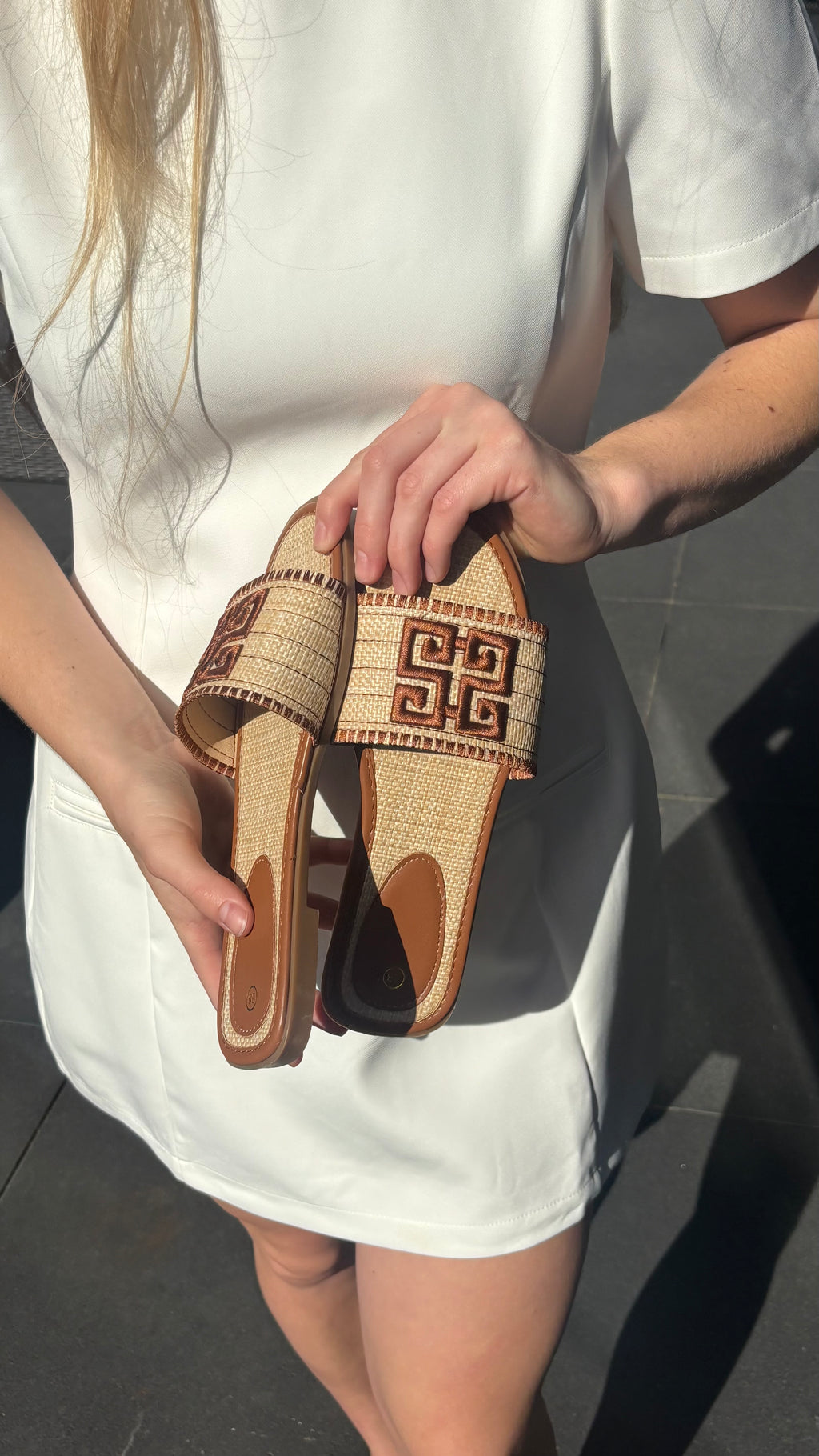 HM - Zara slippertjes