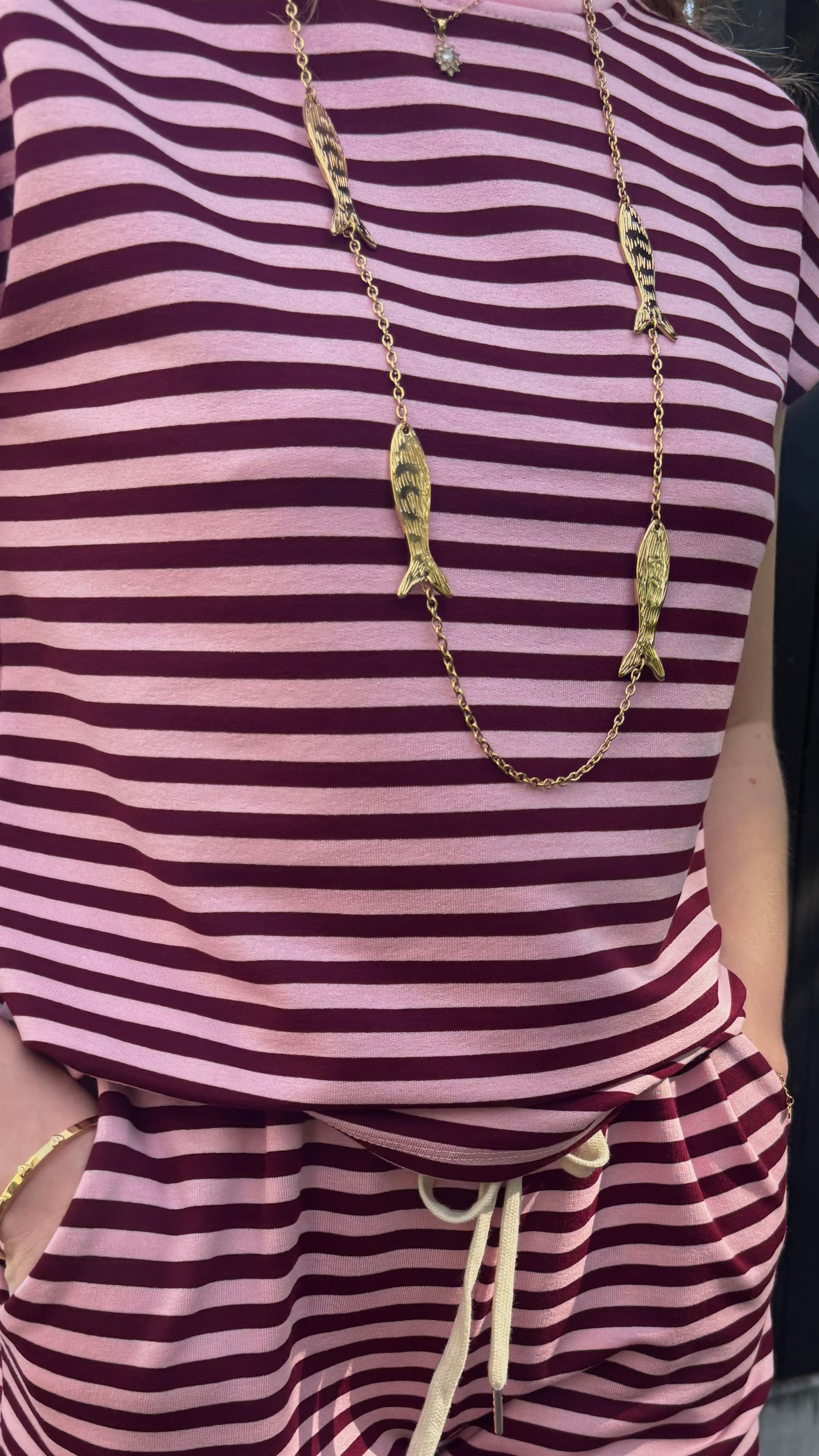 HM - Fish necklace