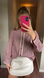 HM - Rode blouse