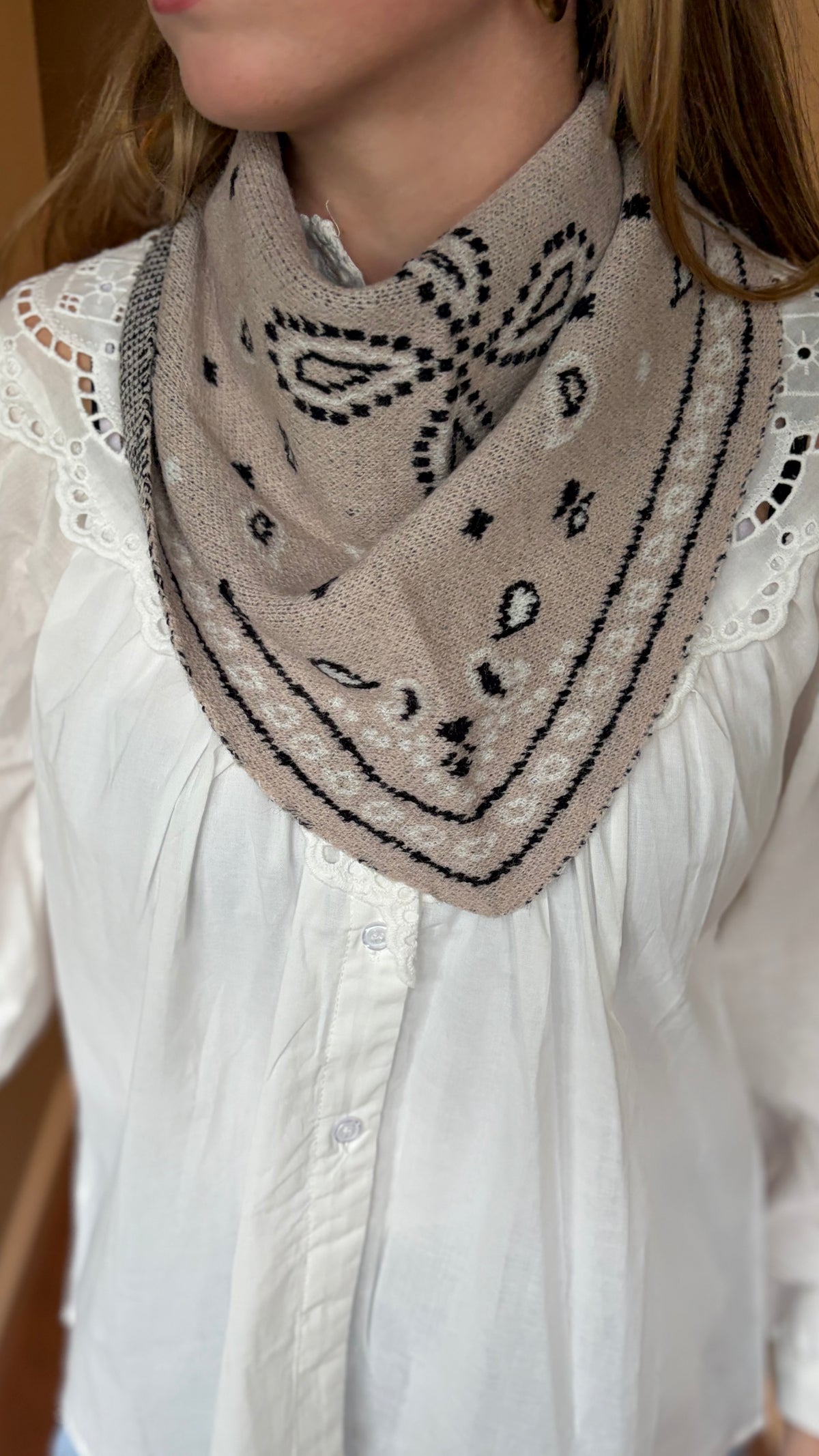 HM - Bandana scarf