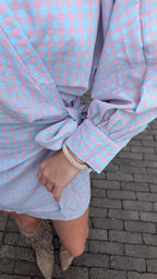 HM - Geblokte jurk