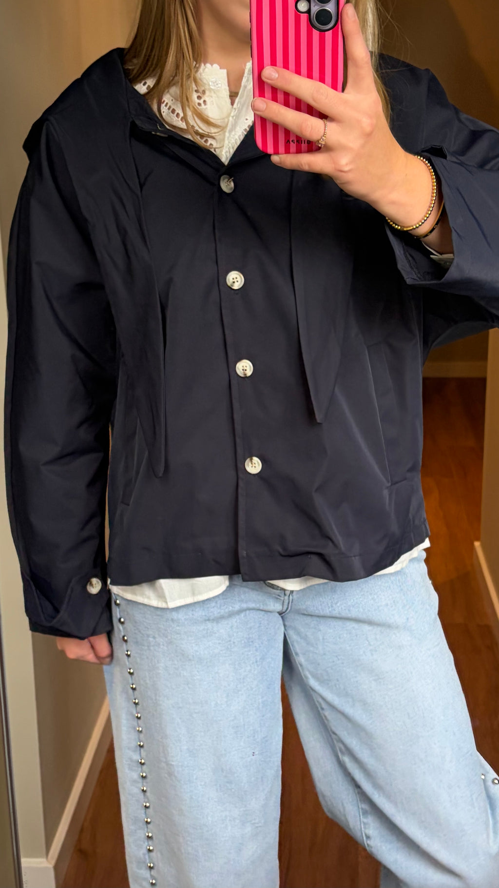 HM - Navy jacket