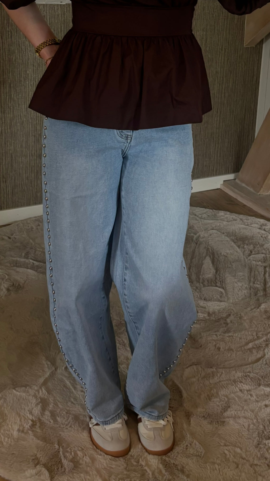 HM - Studded jeans