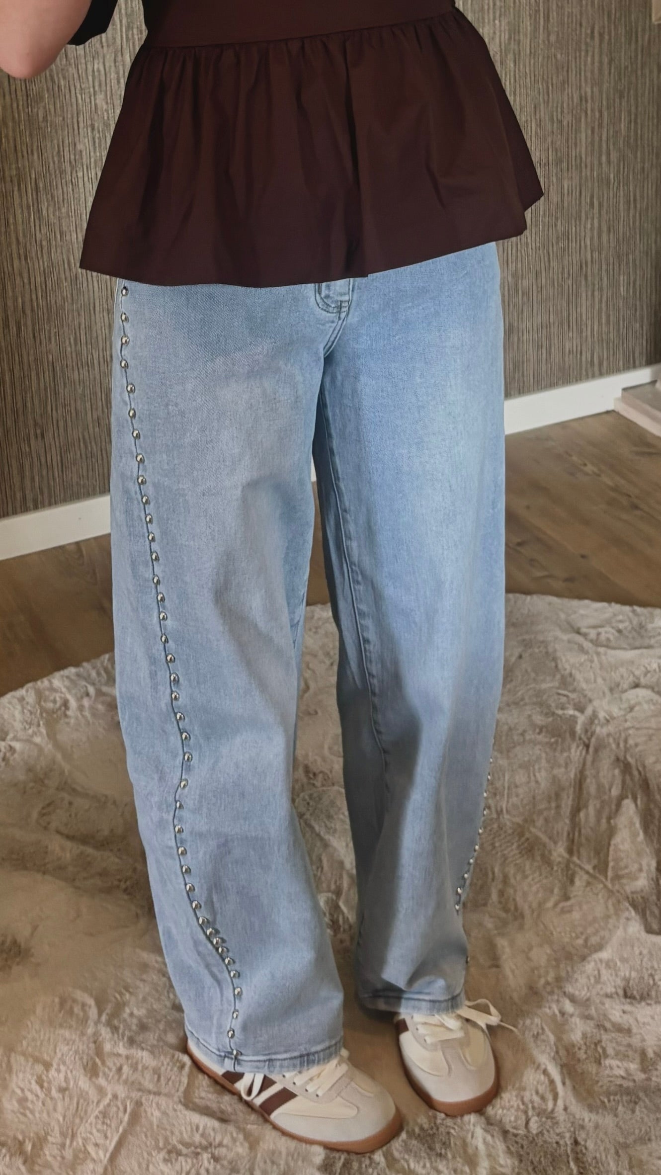 HM - Studded jeans
