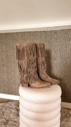 HM - Ruffle boots