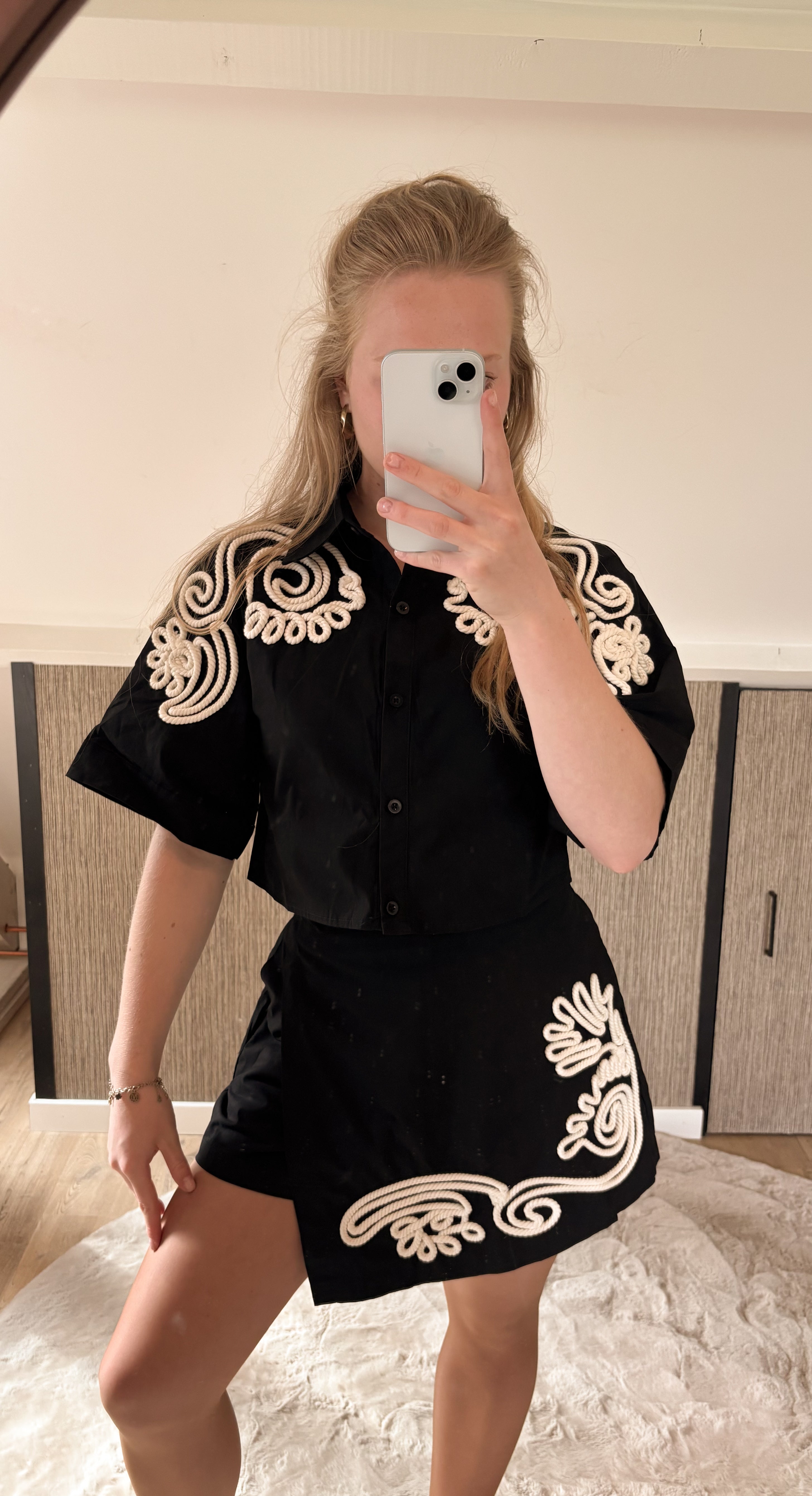 HM - Zwart set