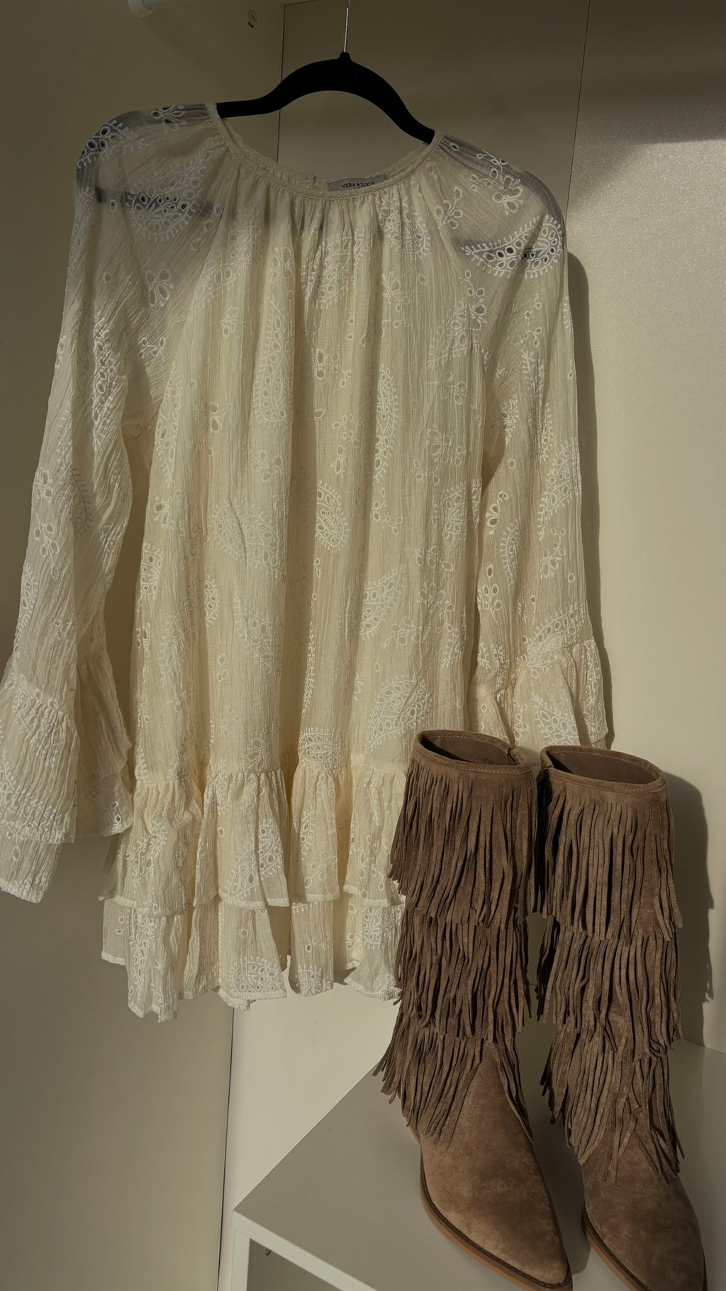 HM - Crème dress