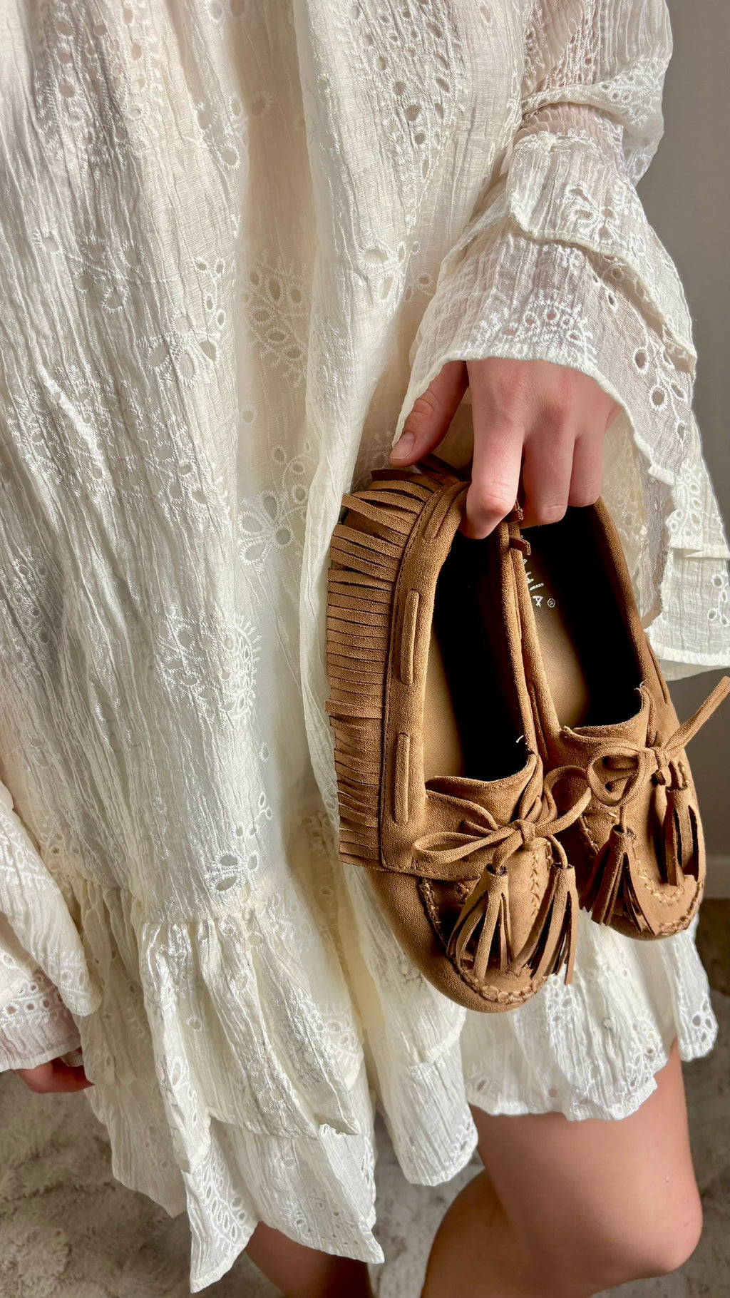 HM - Fringed loafers