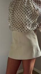 HM - Skort crème