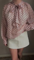 HM - Skort crème