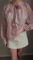 HM - Skort crème