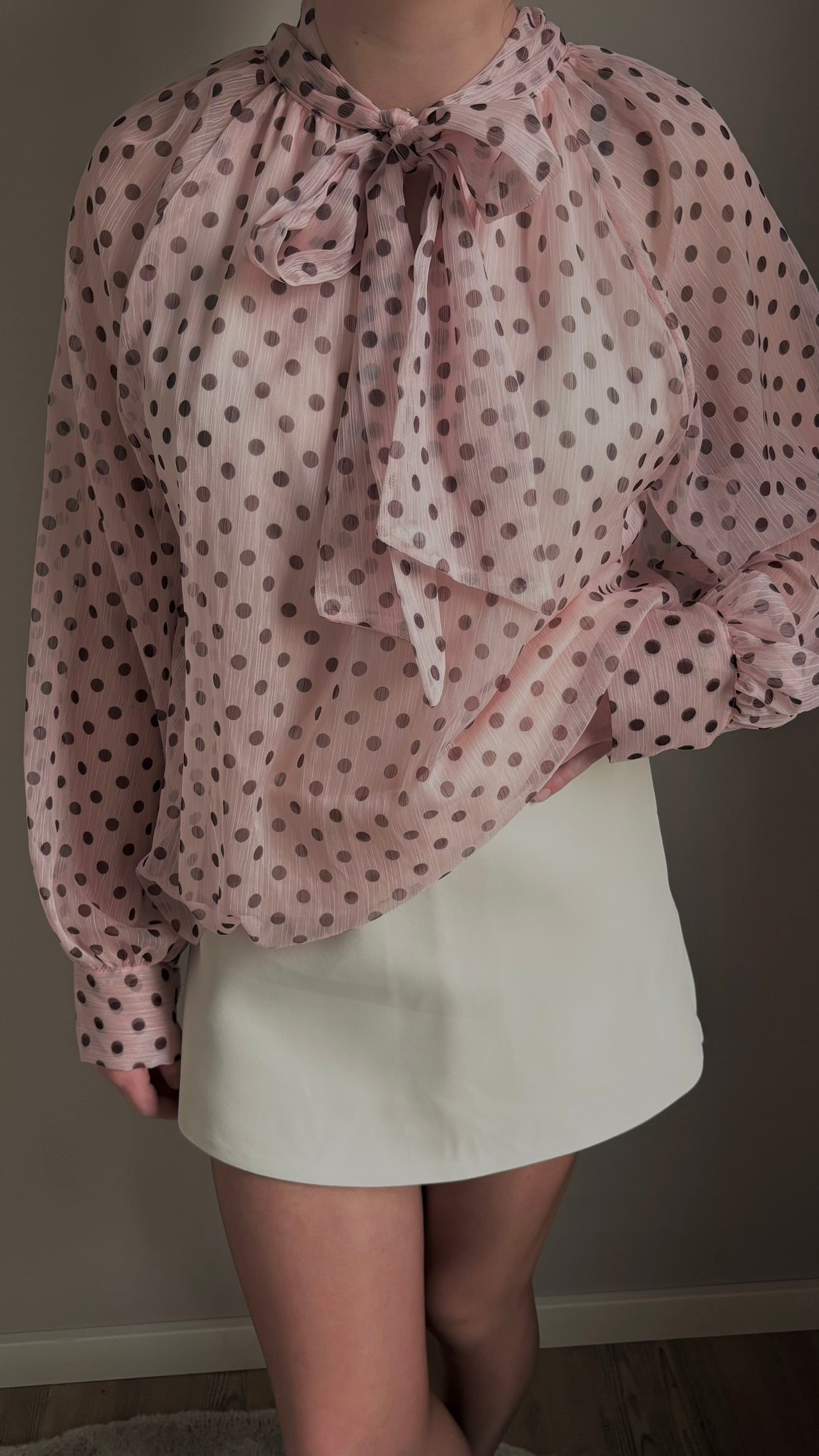 HM - Skort crème