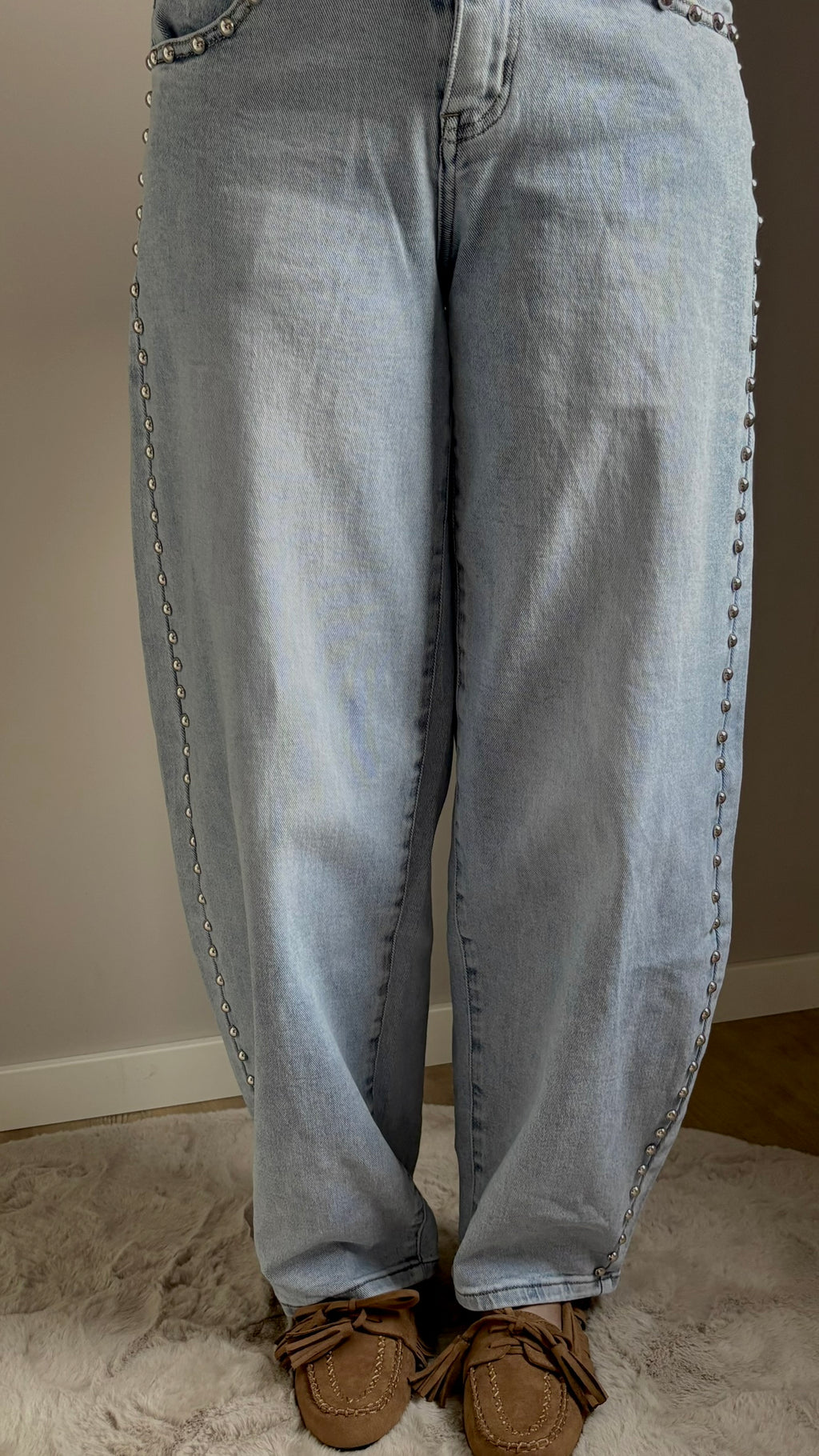 HM - Studded jeans